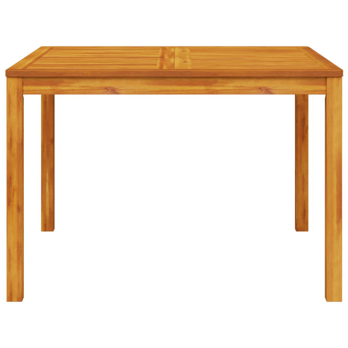 3 Piece Garden Dining Set - Solid Acacia Wood Ttiplio