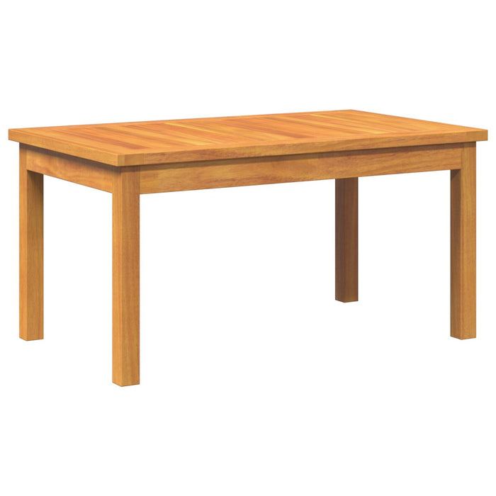 Coffee Table 75X40X38 Cm Solid Wood Acacia Aoblalt