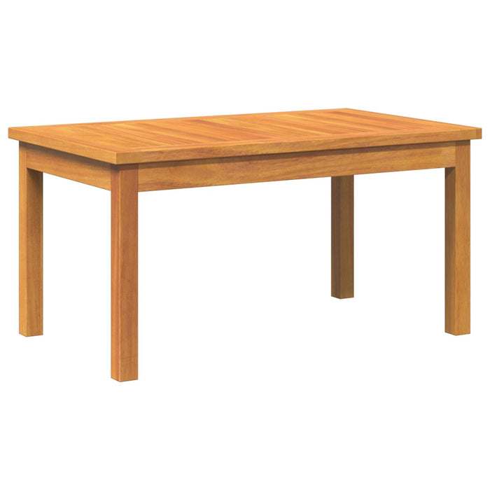 Coffee Table 75X40X38 Cm Solid Wood Acacia Aoblalt