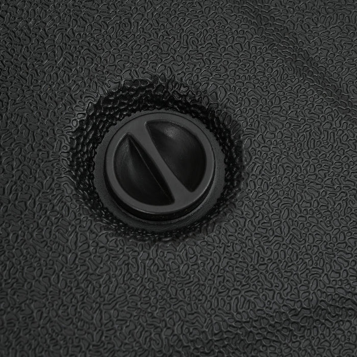 Outdoor Parasol Base - 28 Kg Of Sand Or 24 L Of Water Axbblkxn