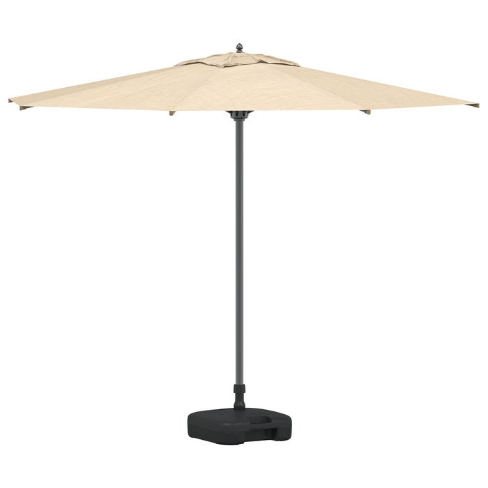 Outdoor Parasol Base - 28 Kg Of Sand Or 24 L Of Water Axbblkxn