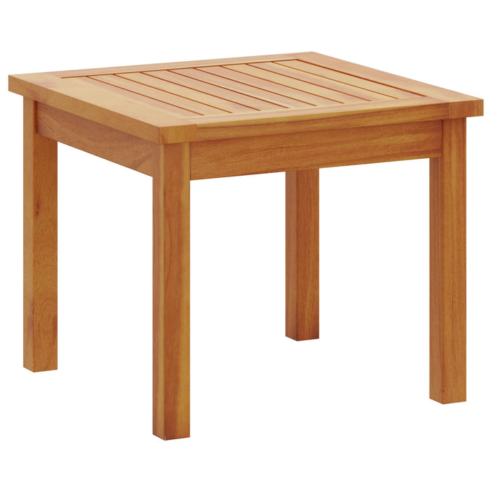 3 Piece Garden Bistro Set With Cushions Solid Wood Acacia Aoblpii