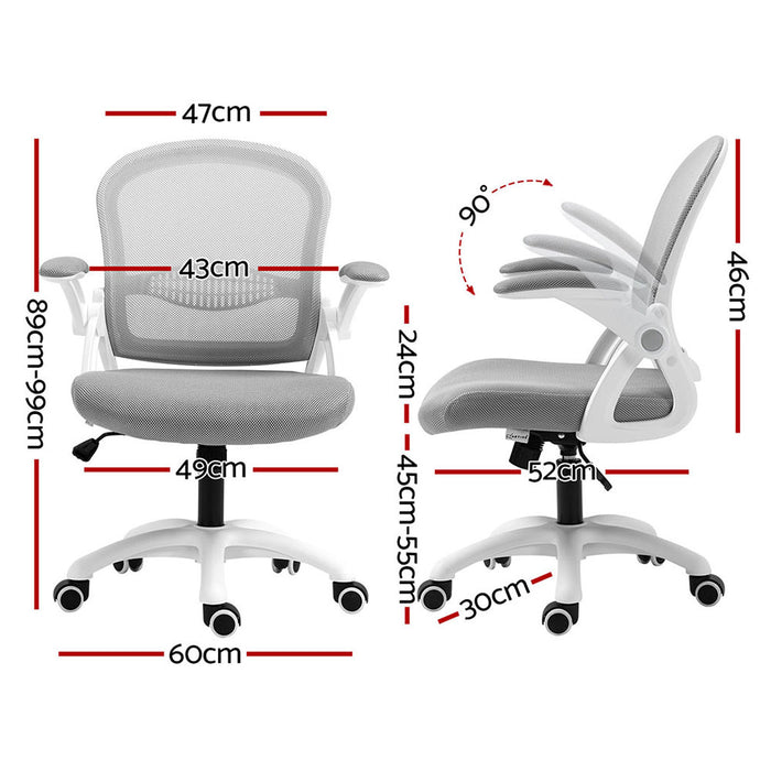Adjustable Stylish Mesh Office Chair For Work