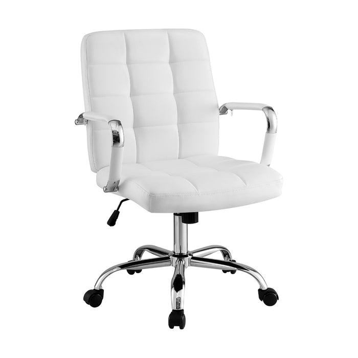 PU Leather Padded Office Chair