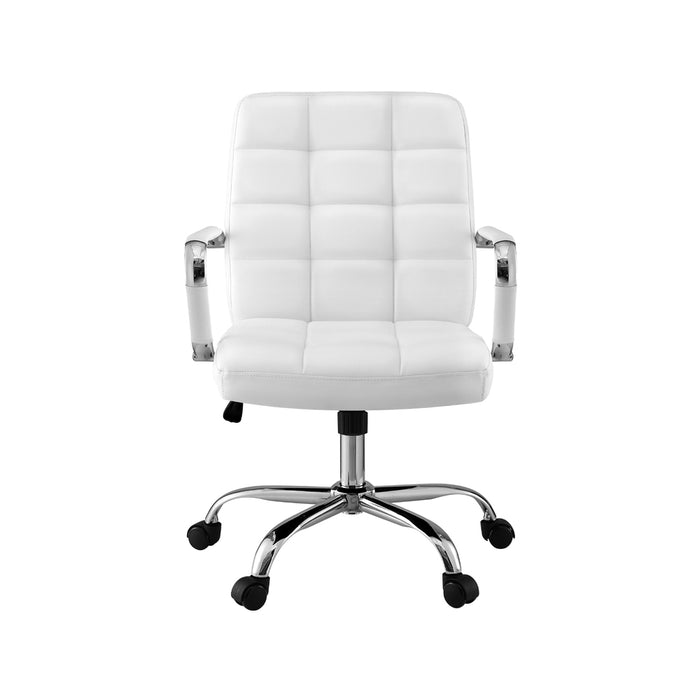 PU Leather Padded Office Chair