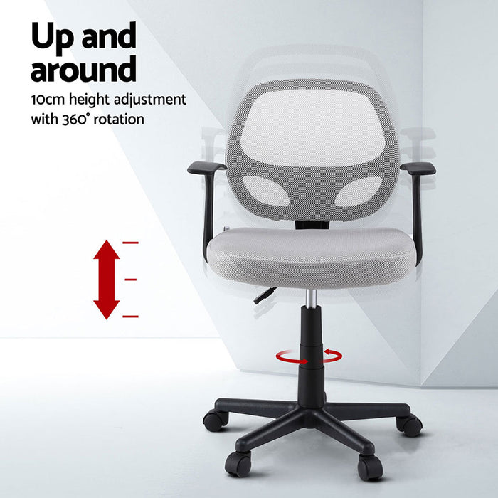 Breathable Stylish Mesh Chair For office Desk