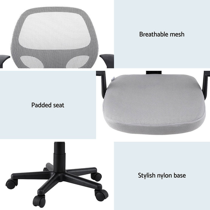 Breathable Stylish Mesh Chair For office Desk