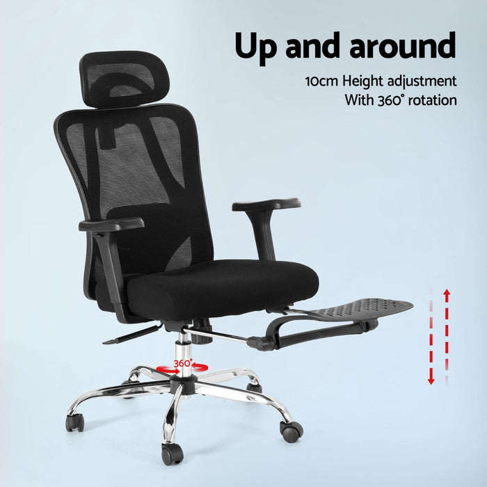 Ergonomic Mesh Office Chair Black