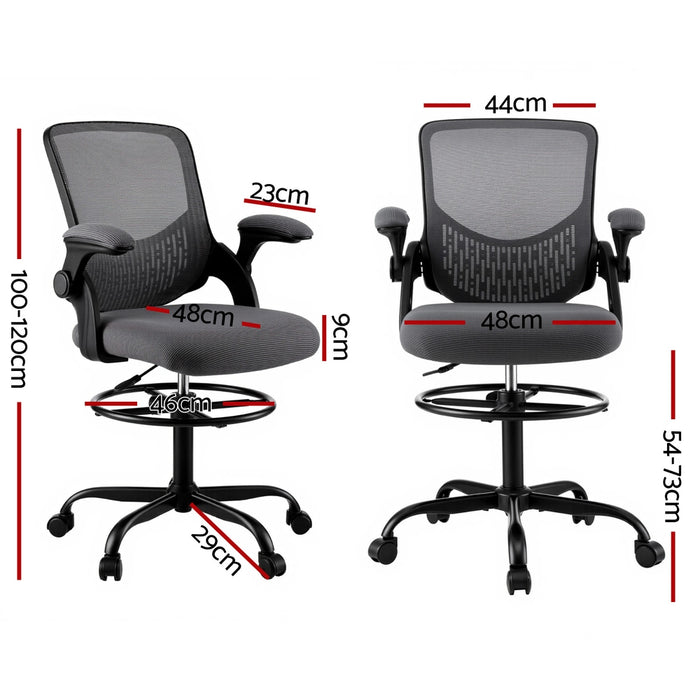 Breathable Drafting Office Computer Chair
