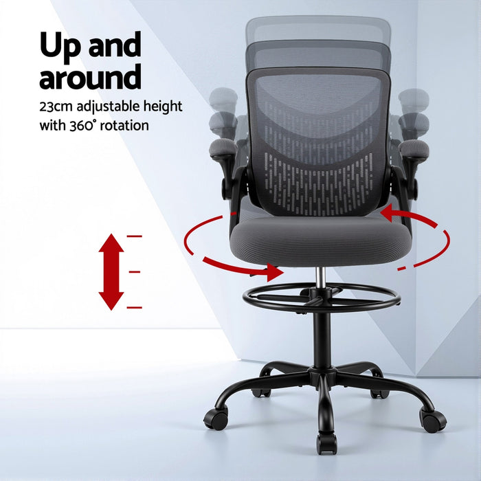Breathable Drafting Office Computer Chair