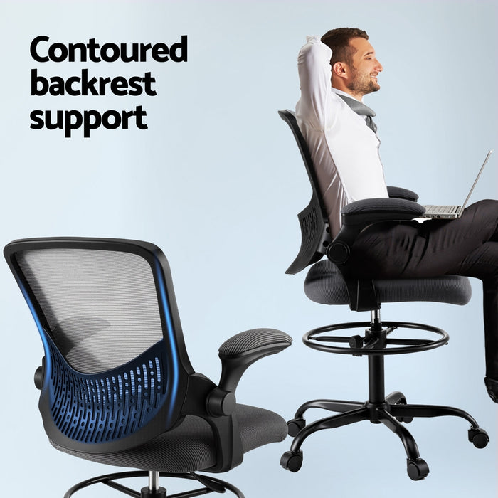 Breathable Drafting Office Computer Chair
