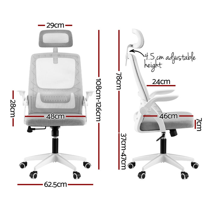 Adjustable Office Chair With High Back Design