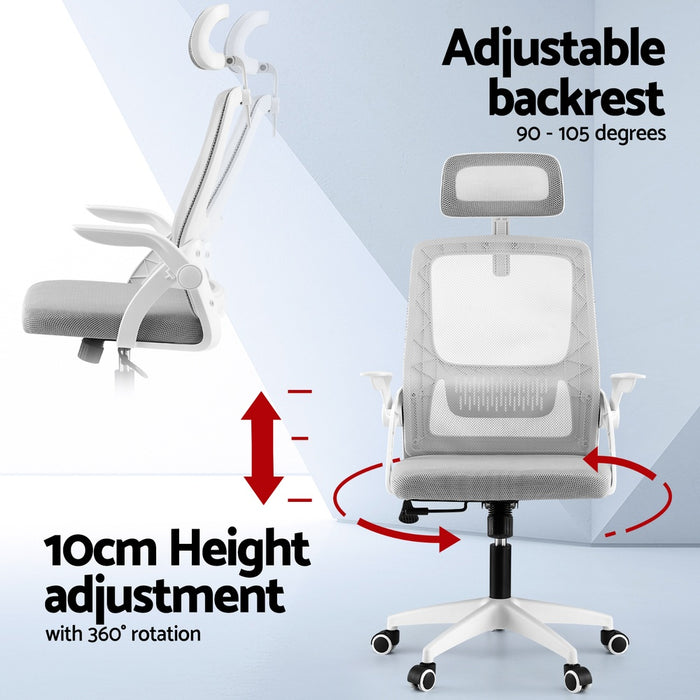 Adjustable Office Chair With High Back Design