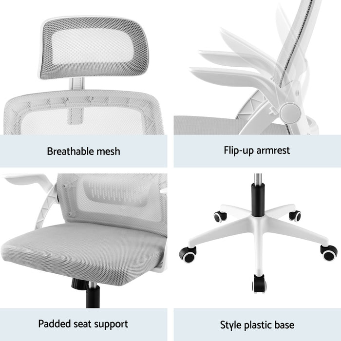 Adjustable Office Chair With High Back Design