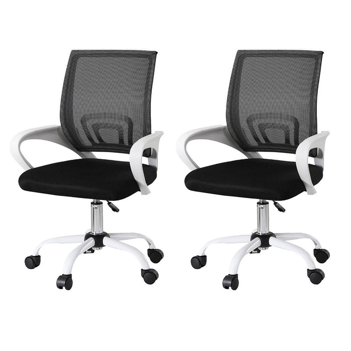 Breathable Mesh Mid Back Office Chair
