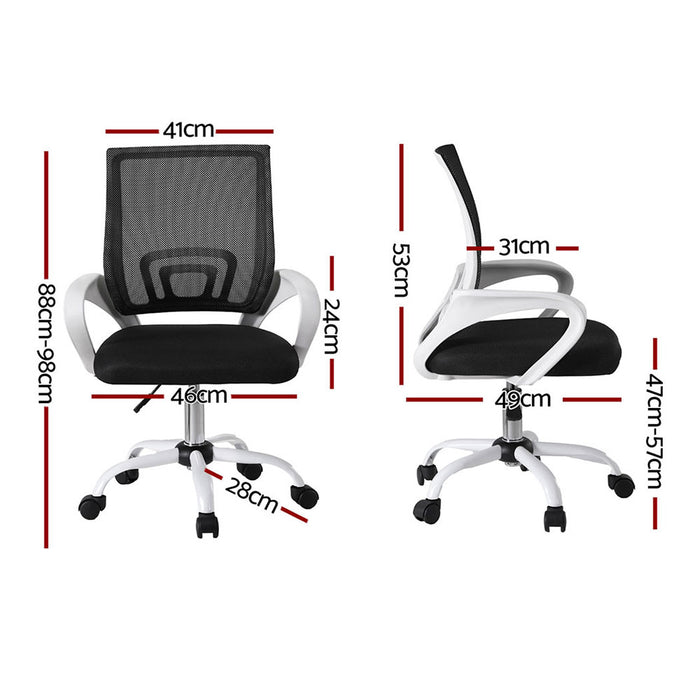 Breathable Mesh Mid Back Office Chair