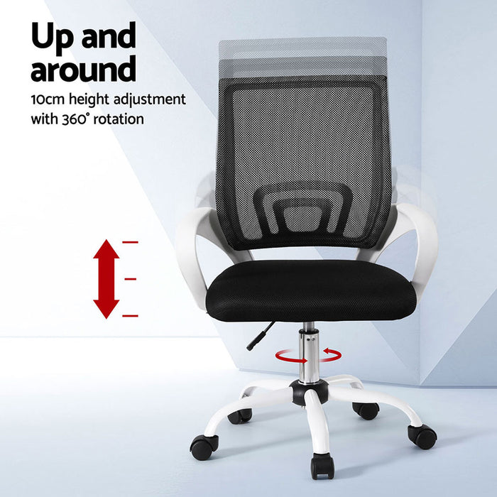 Breathable Mesh Mid Back Office Chair