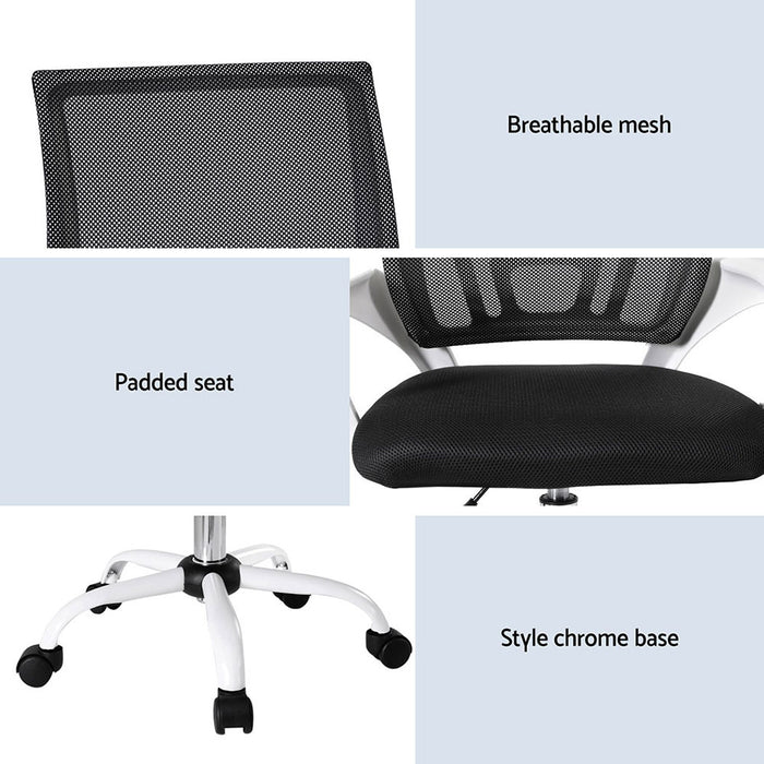Breathable Mesh Mid Back Office Chair