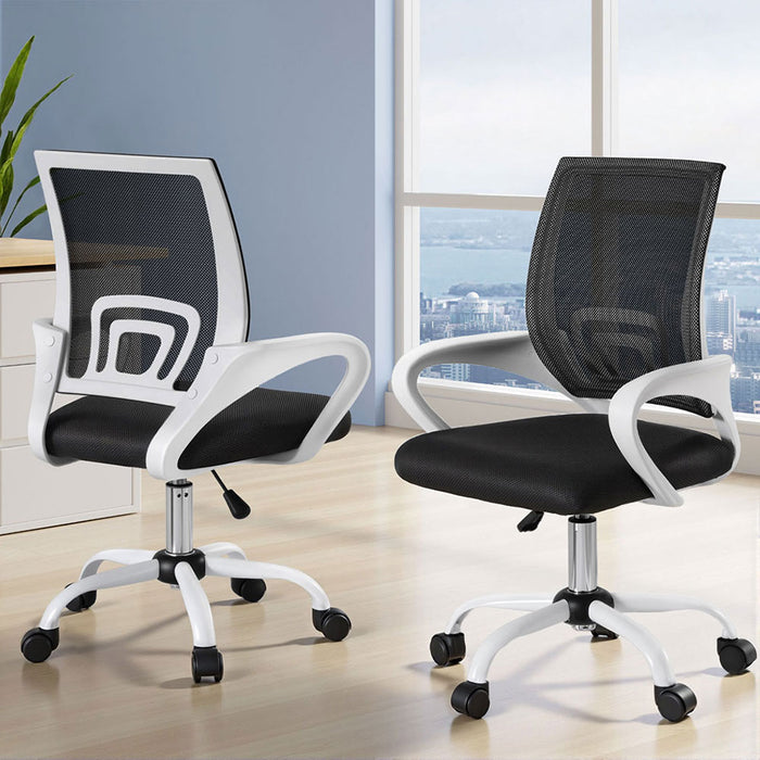 Breathable Mesh Mid Back Office Chair