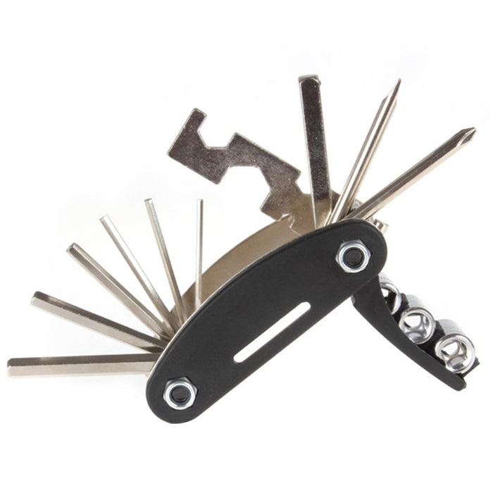 16-In-1 Folding Bike Repair Tool Set