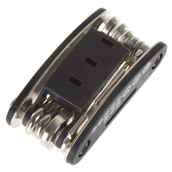 16-In-1 Folding Bike Repair Tool Set