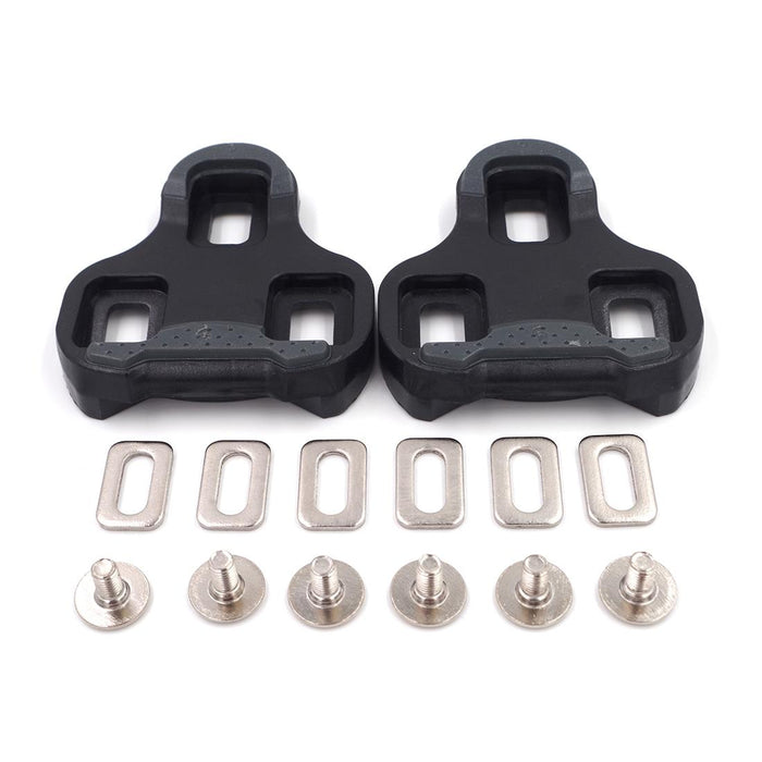 2-Pack Road Bike Cleats For Look Keo Pedals