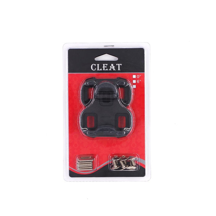 2-Pack Road Bike Cleats For Look Keo Pedals