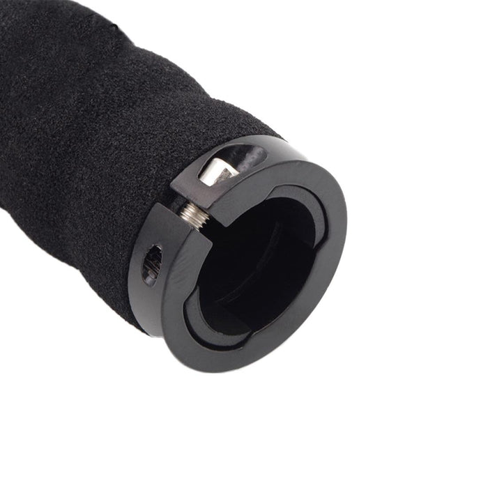 2-Pack Bike Lock-On Comfort Grips Black