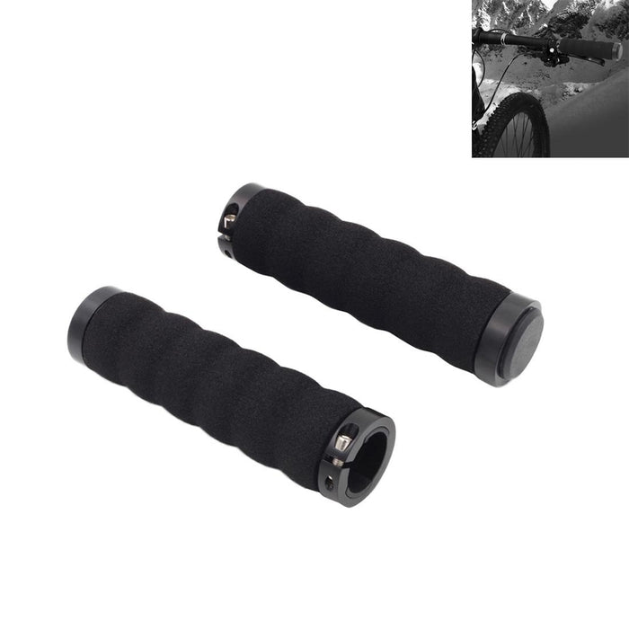 2-Pack Bike Lock-On Comfort Grips Black