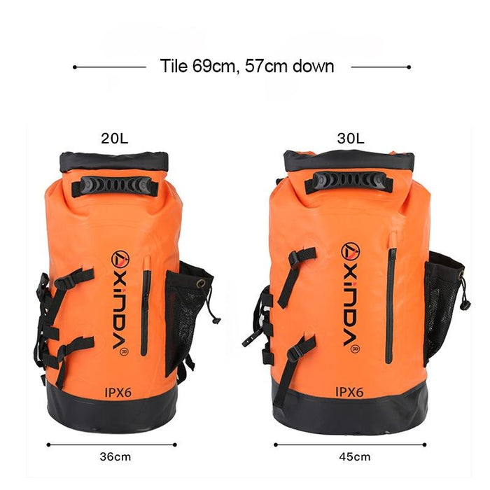 Waterproof Upstream Storage Shoulder Bag L For Mountaineering