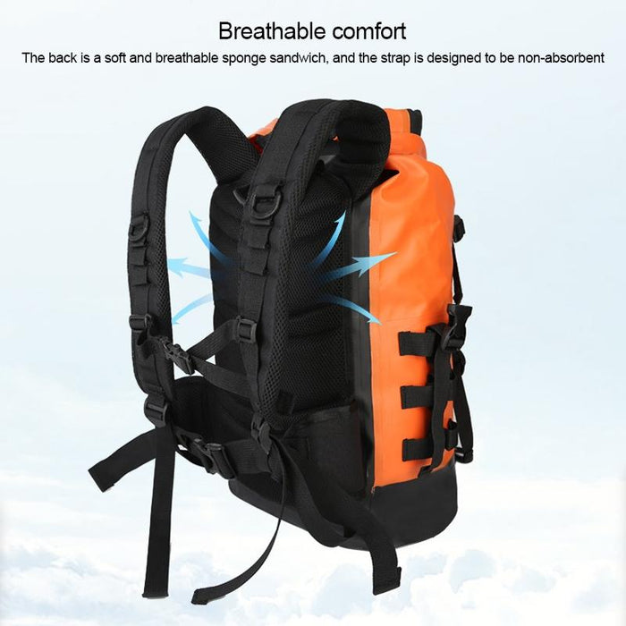 Waterproof Upstream Storage Shoulder Bag L For Mountaineering