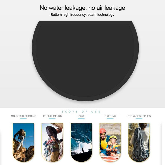 Waterproof Upstream Storage Shoulder Bag Ideal For Mountaineering