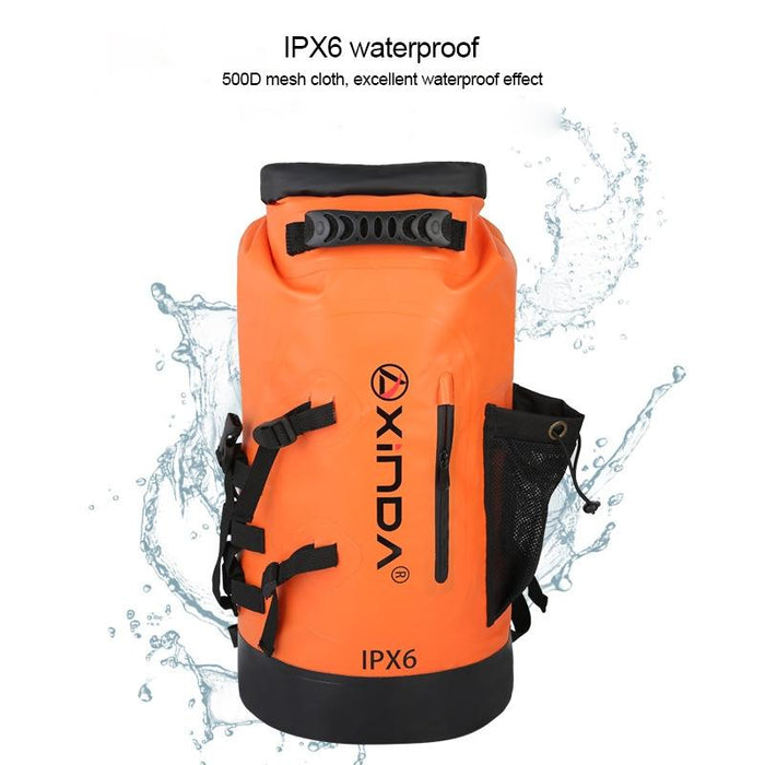 Waterproof Upstream Storage Shoulder Bag Ideal For Mountaineering