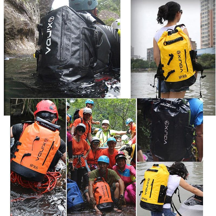 Waterproof Upstream Storage Shoulder Bag Ideal For Mountaineering