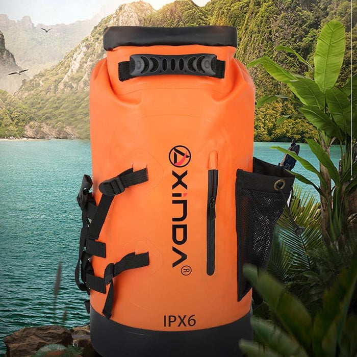 Waterproof Upstream Storage Shoulder Bag Ideal For Mountaineering