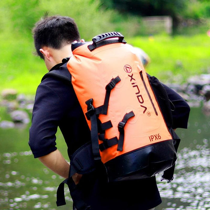 Waterproof Upstream Storage Shoulder Bag Ideal For Mountaineering