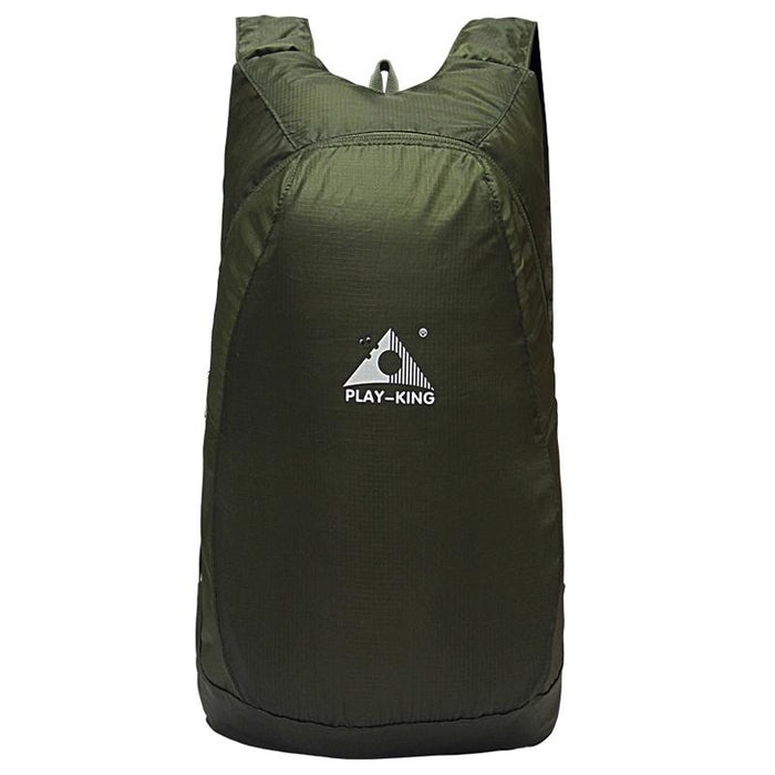 Ultralight Foldable Anti Splash Bag For Outdoor Climbing 20L Capacity Max Load 15Kg