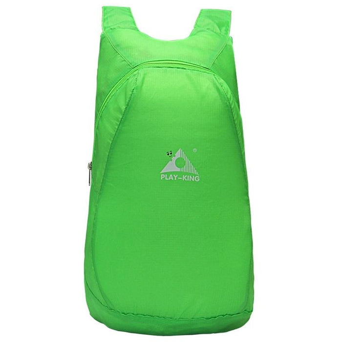 Ultralight Foldable Anti Splash Bag For Outdoor Climbing 20L Capacity Max Load 15Kg