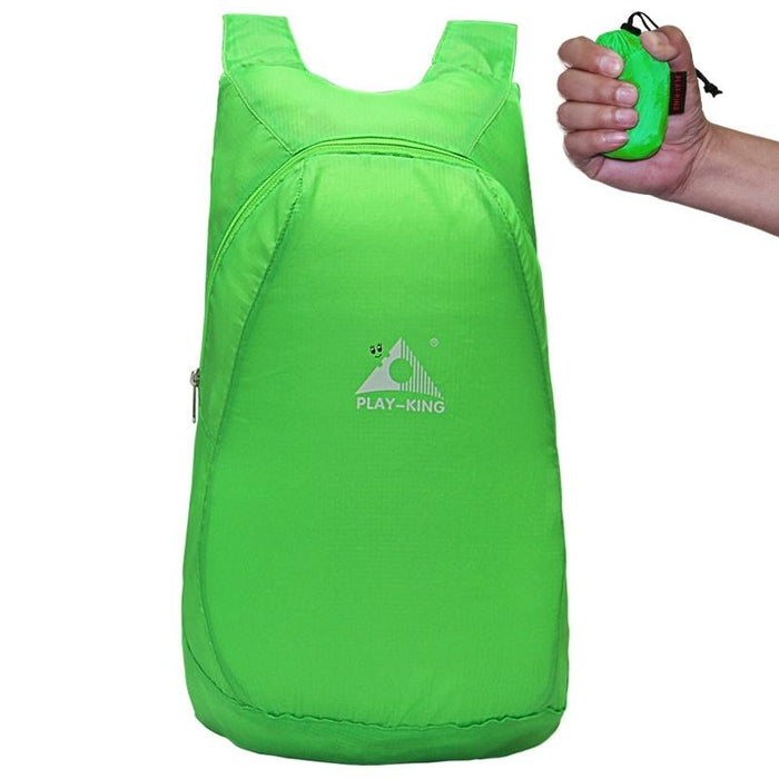 Ultralight Foldable Anti Splash Bag For Outdoor Climbing 20L Capacity Max Load 15Kg