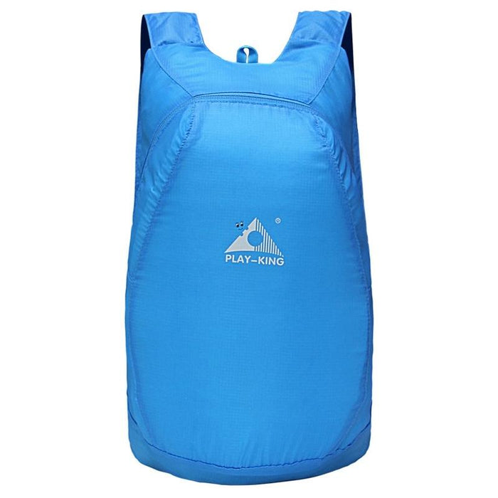 Ultralight Foldable Anti Splash Bag For Outdoor Climbing 20L Capacity Max Load 15Kg