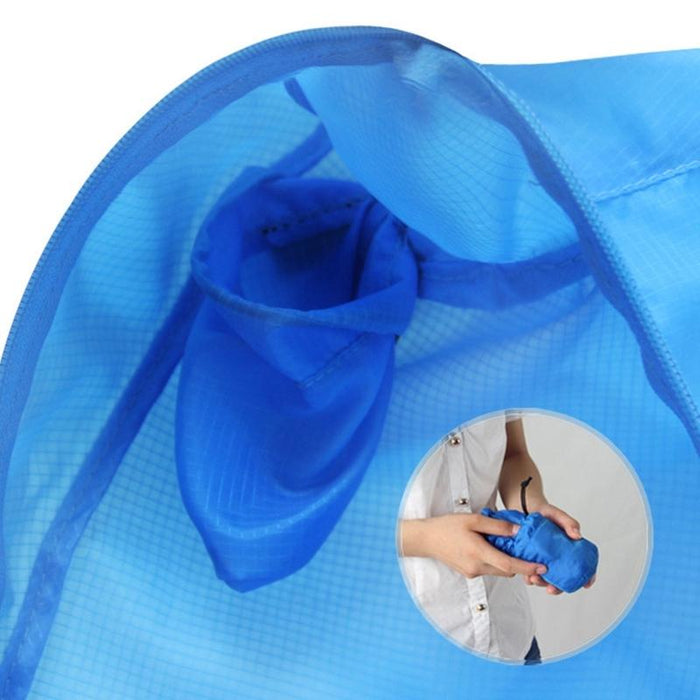 Ultralight Foldable Anti Splash Bag For Outdoor Climbing 20L Capacity Max Load 15Kg