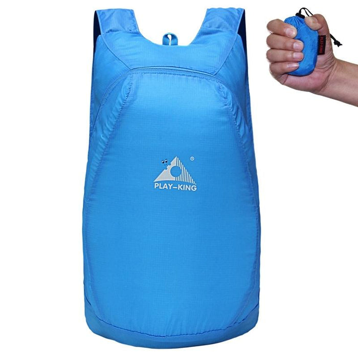 Ultralight Foldable Anti Splash Bag For Outdoor Climbing 20L Capacity Max Load 15Kg