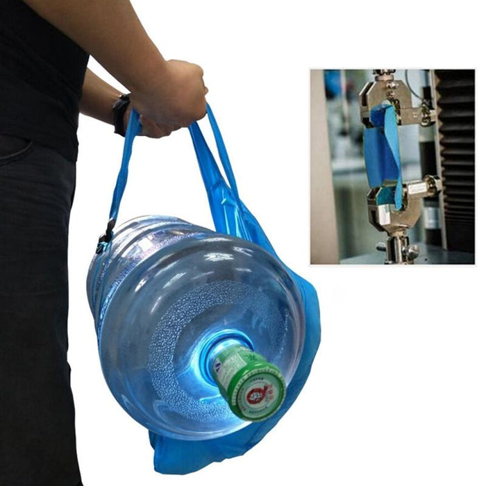 Ultralight Foldable Anti Splash Bag For Outdoor Climbing 20L Capacity Max Load 15Kg