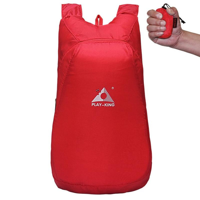 Ultralight Foldable Anti Splash Bag For Outdoor Climbing 20L Capacity Max Load 15Kg