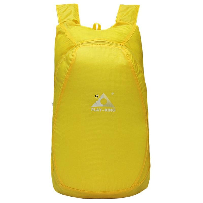 Ultralight Foldable Anti Splash Bag For Outdoor Climbing 20L Capacity Max Load 15Kg