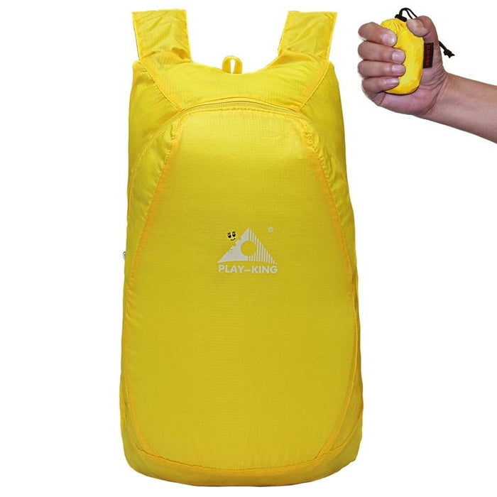 Ultralight Foldable Anti Splash Bag For Outdoor Climbing 20L Capacity Max Load 15Kg
