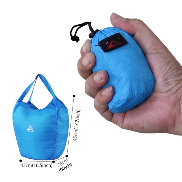 Ultralight Foldable Anti Splash Bag For Outdoor Climbing Portable And Durable