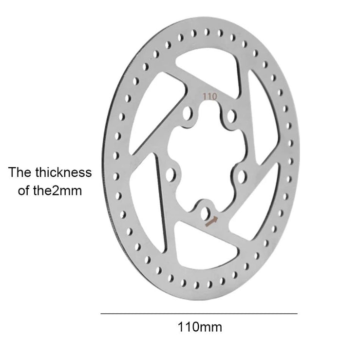 110Mm Electric Scooter Brake Disc Pad Replacement Xiaomi M365