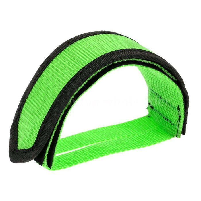 2-Piece Bike Pedal Straps With Anti-Slip Bands