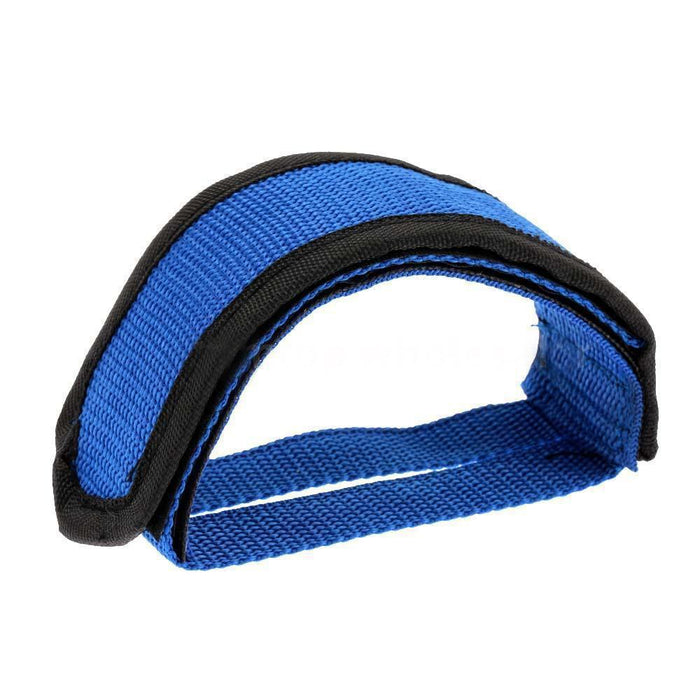2-Piece Bike Pedal Straps With Anti-Slip Bands